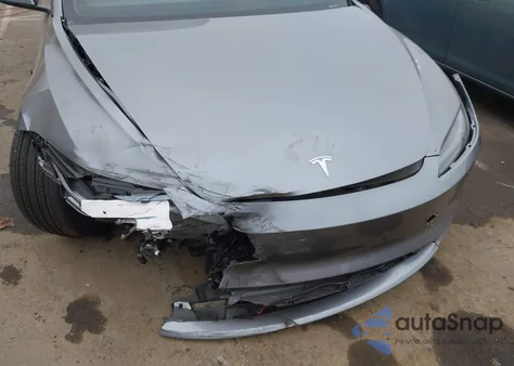 2025 Tesla Model 3 Long Range All-Wheel Drive from USA, damaged, VIN 5YJ3E1EB0SF911304